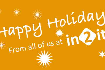 Happy Holidays from all of us at in2it